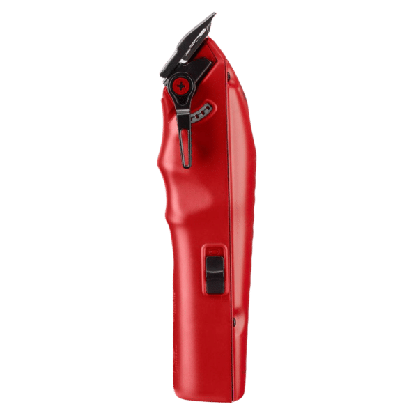 BabylissPro FXOne Lo-ProFX Limited Edition Matte Red Clipper #FX829MR - Side View