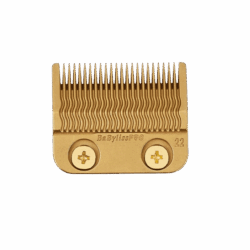 BabylissPro Gold Titanium Metal Injection Molded (MIM) Precision Fade Blade #FX8022G