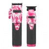 BabylissPro LimitedFX Pink Camo Clipper and Trimmer Combo