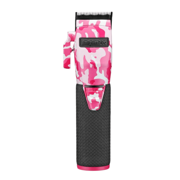 BabylissPro LimitedFX Pink Camo Clipper and Trimmer Combo #FXHOLPKCAMPK - Image 2