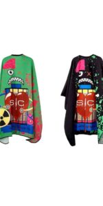 StyleCraft Radioactive Cape Color Options
