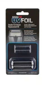BabylissPro Replacement Double UVFoil Foil and Cutter #FXLRF2 - Package Front