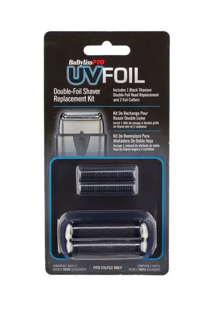 BabylissPro Replacement Double UVFoil Foil and Cutter #FXLRF2 - Package Front