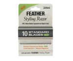 Feather Styling Razor Standard R-Type Blade - 10PK