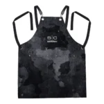 StyleCraft Black Camo Barber Apron #SC314B