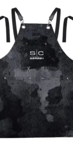 StyleCraft Black Camo Barber Apron #SC314B