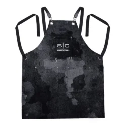 StyleCraft Black Camo Barber Apron #SC314B