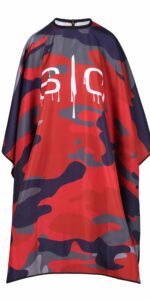 StyleCraft Cutting Cape Red Camo #SC306M