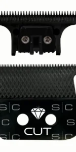 StyleCraft Diamond Cut Fixed DLC and "The One" Cutter Trimmer Replacement Set #SC541B shown