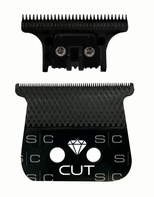 StyleCraft Diamond Cut Fixed DLC and "The One" Cutter Trimmer Replacement Set #SC541B shown