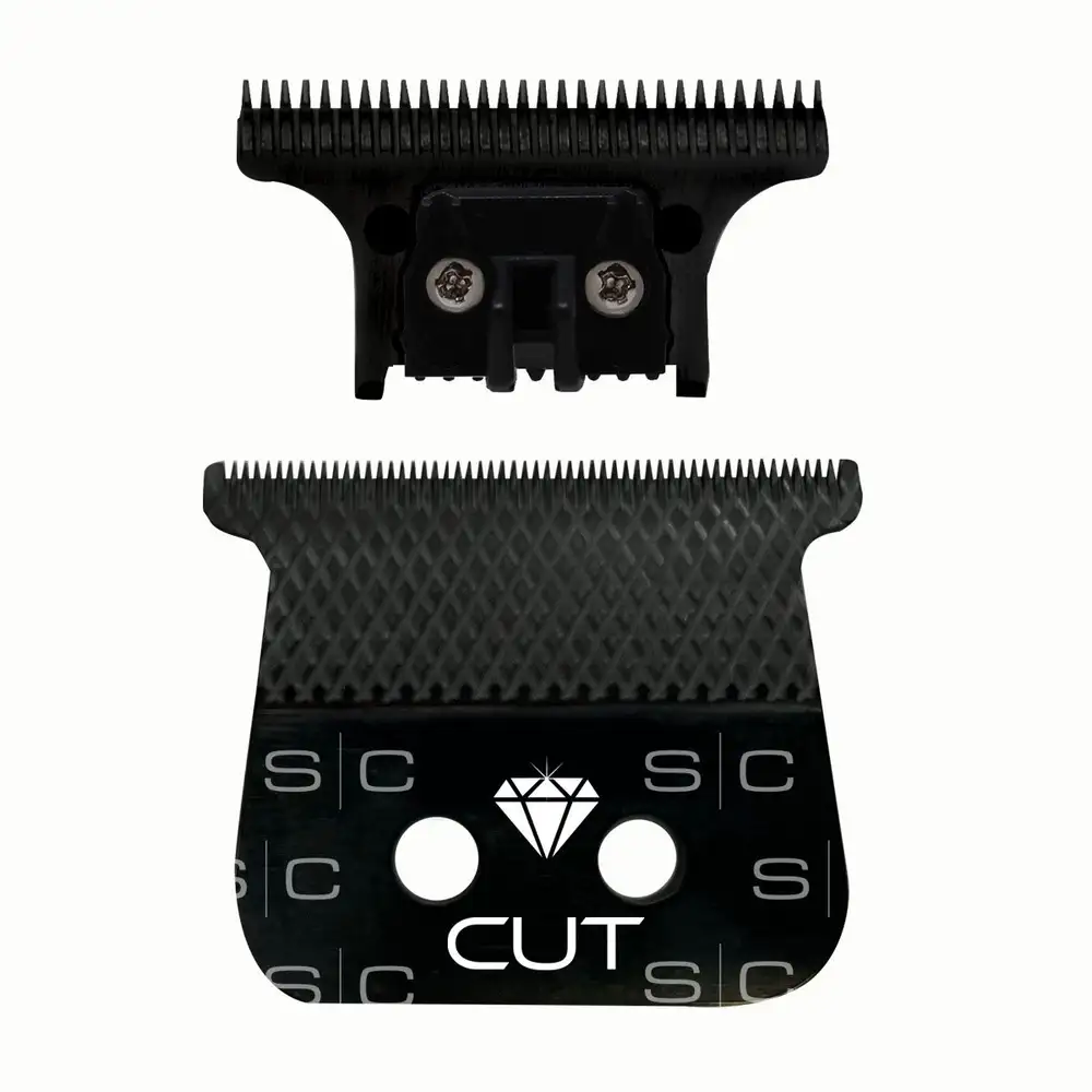 StyleCraft Diamond Cut Fixed DLC and "The One" Cutter Trimmer Replacement Set #SC541B shown