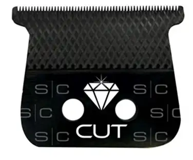 StyleCraft Diamond Cut Fixed DLC and "The One" Cutter Trimmer Replacement Set #SC541B