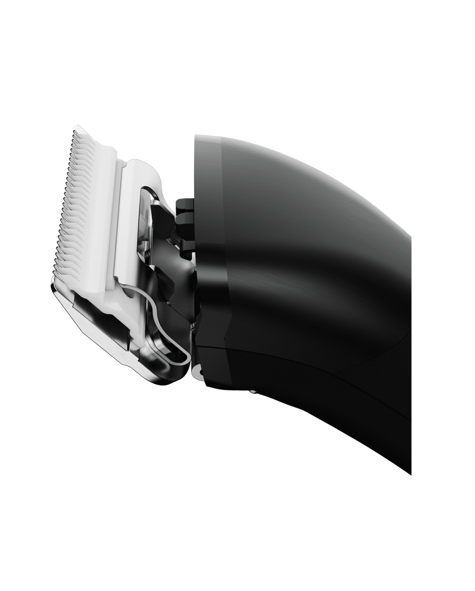 Andis eMERGE Detachable Blade Clipper #561340 - Blade Hinge Open View