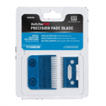 BabylissPro Blue Titanium Metal Injection Molded (MIM) Precision Fade Blade 27 Tooth #FX8027BL - Package Front