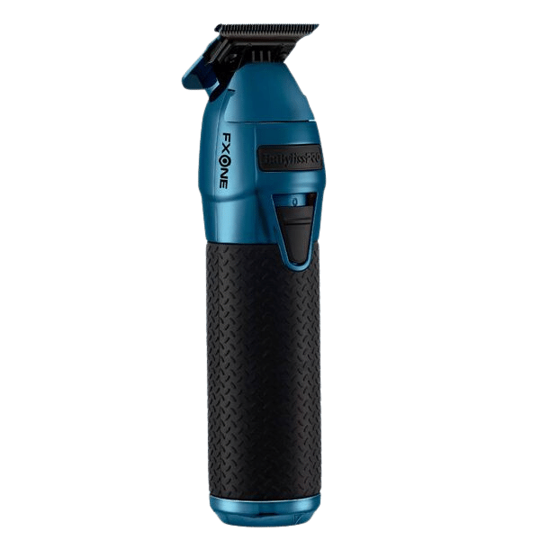 BabylissPro FXOne Cordless Trimmer Blue #FX799BL - Angled view 2