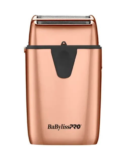 BabylissPro UVFoil Double Foil Rose Gold Shaver #FXLFS2RG