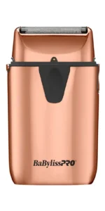 BabylissPro UVFoil Single Foil Rose Gold Shaver #FXLFS1RG -