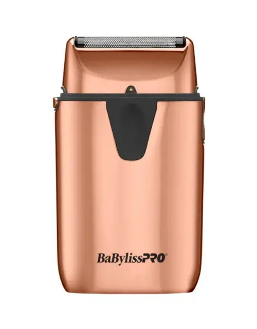 BabylissPro UVFoil Single Foil Rose Gold Shaver #FXLFS1RG -