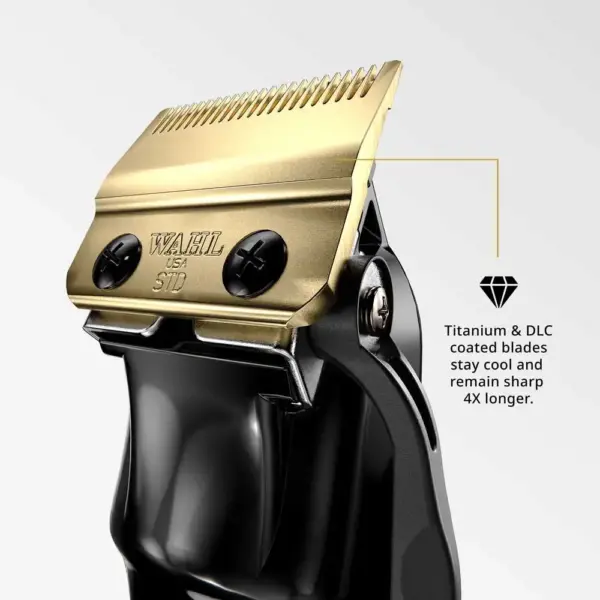 Wahl 5 Star Cordless Black Magic Clip #3026432 - Blade Info