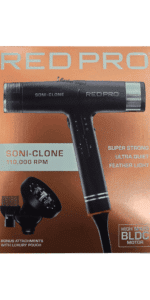 RedPro Soni-Clone BLDC Hair Dryer #BLDC01 - Package Front