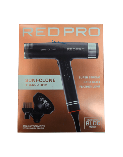 RedPro Soni-Clone BLDC Hair Dryer #BLDC01 - Package Front