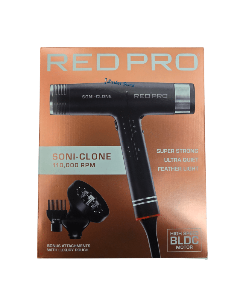 RedPro Soni-Clone BLDC Hair Dryer #BLDC01 - Barber Depot - Barber Supply