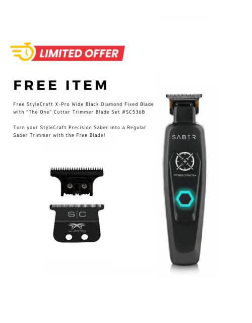 Stylecraft Precision Saber Trimmer #SC403BP - Limited Offer 1