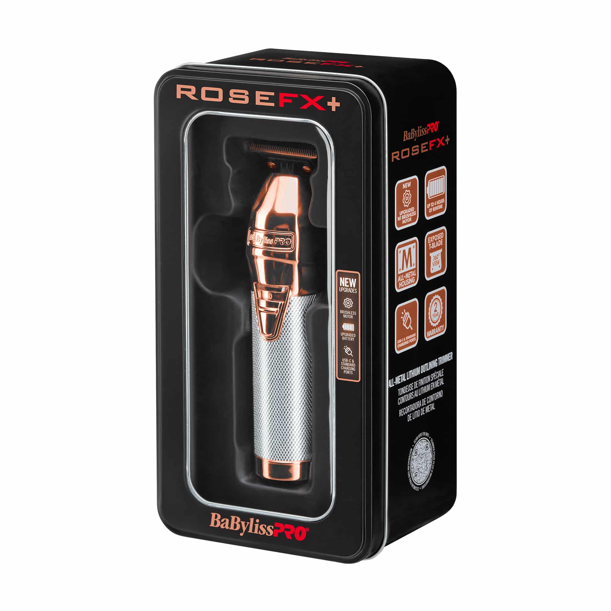 新品未使用 BaByliss Pro FX787G トリマー ベビリス ゴールド BaByliss Pro FX787G トリマー バリカン ベビリス 日本未発売