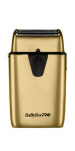 BabylissPro UVFoil Double Foil Gold Shaver #FXLFS2G