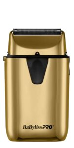 BabylissPro UVFoil Single Foil Gold Shaver #FXLFS1G