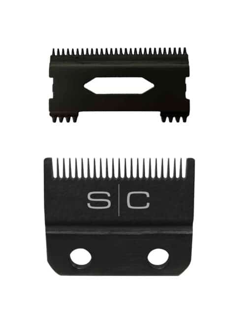 StyleCraft Black Diamond Fade Blade with Shallow Tooth 2.0 Moving Blade #SC534B