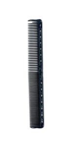 Y.S. Park YSHS-339 Fine Cutting Comb - Hard Slim Black