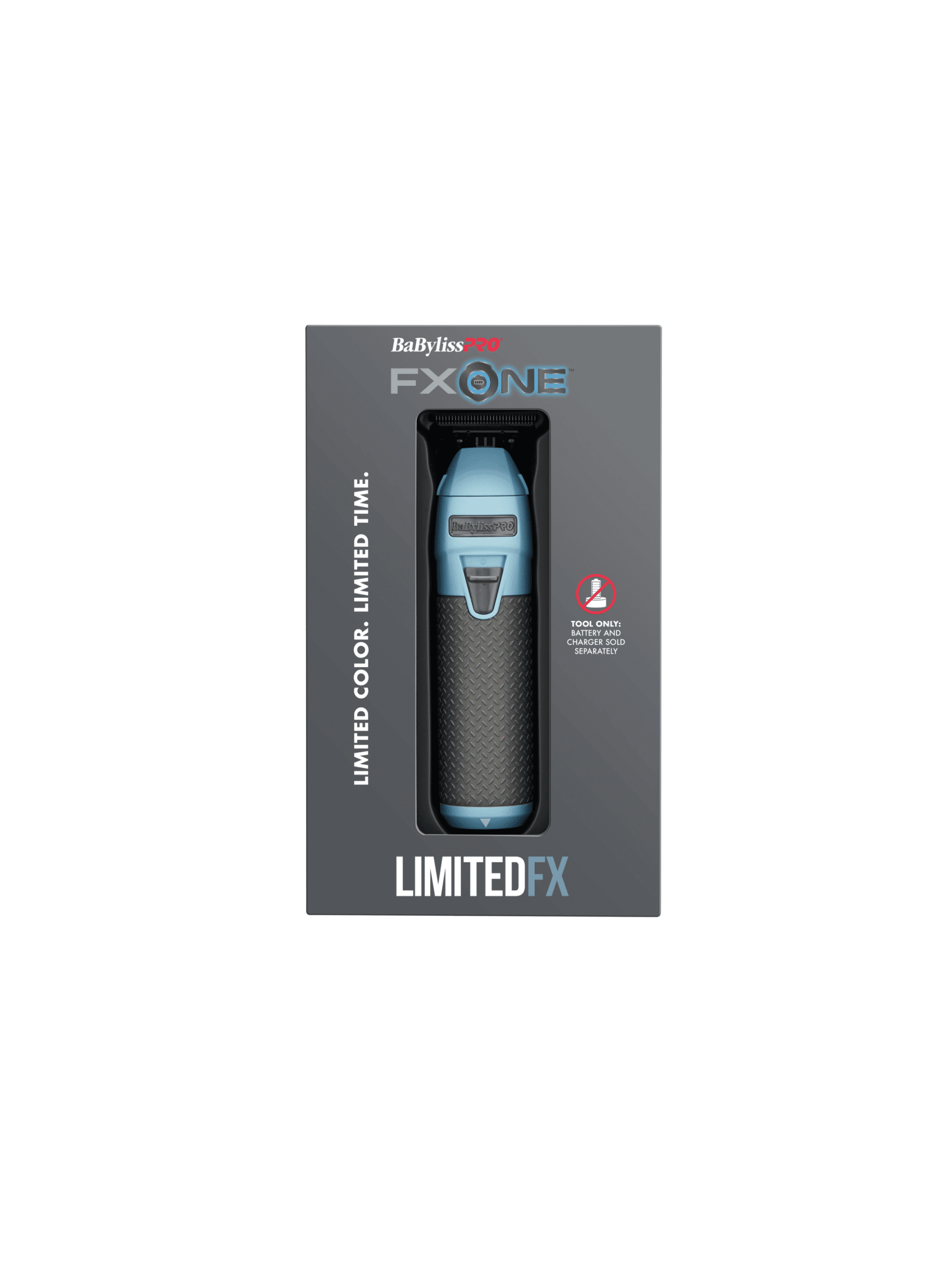 BabylissPro FXOne Limited Edition Trimmer Matte Blue (TOOL ONLY