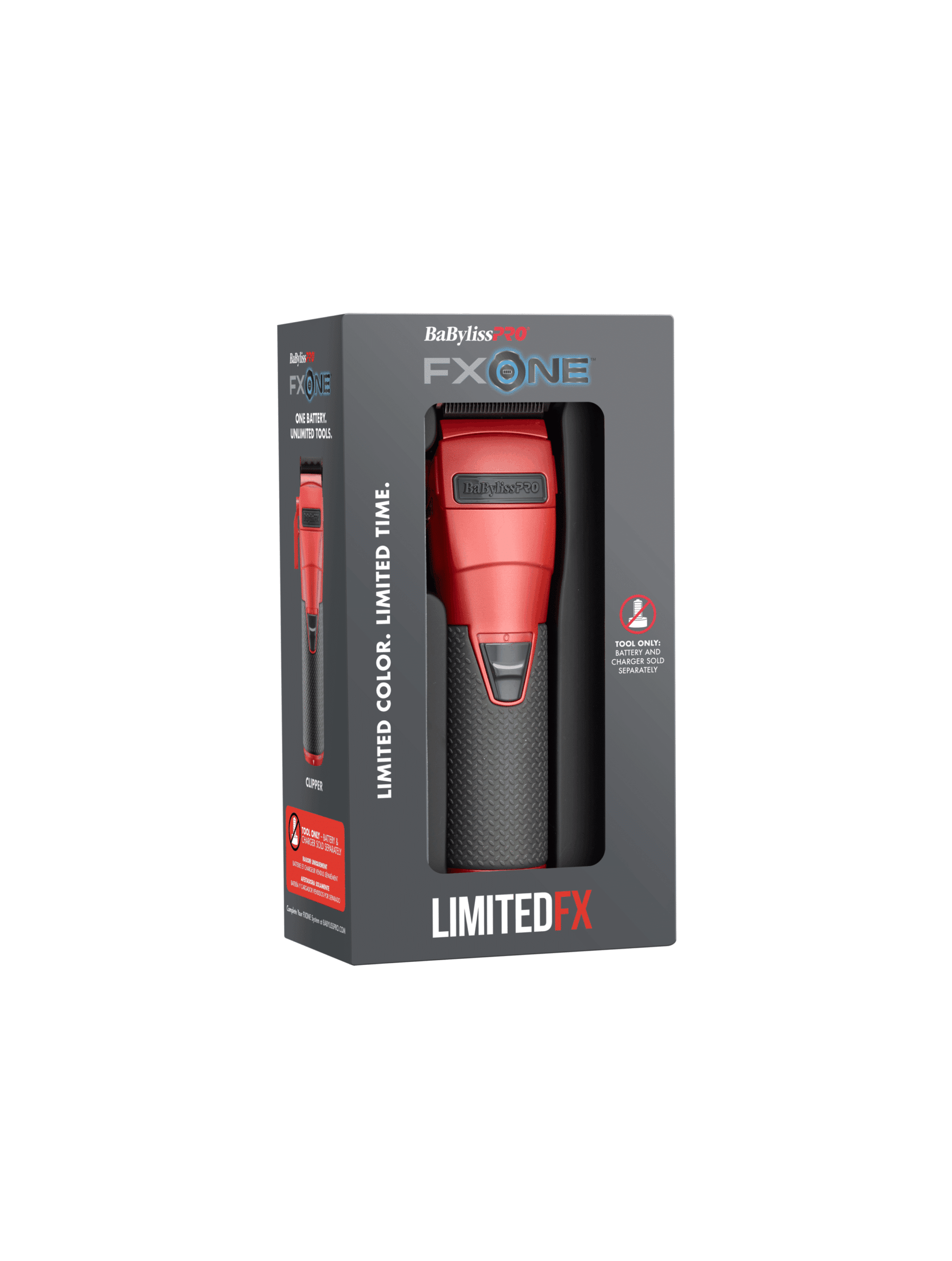 BabylissPro FXOne Limited Edition Clipper Matte Deep Orange (TOOL