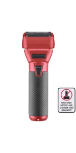BabylissPro FXOne Limited Edition Matte Deep Orange Shaver (TOOL ONLY) #LFX79SOC - No Battery Sign