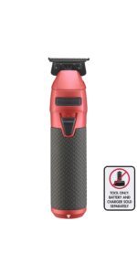 BabylissPro FXOne Limited Edition Matte Deep Orange Trimmer (TOOL ONLY) #LFX799OC - No Battery Sign
