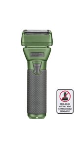 BabylissPro FXOne Limited Edition Matte Green Shaver (TOOL ONLY) #LFX79SGC - No Battery Sign
