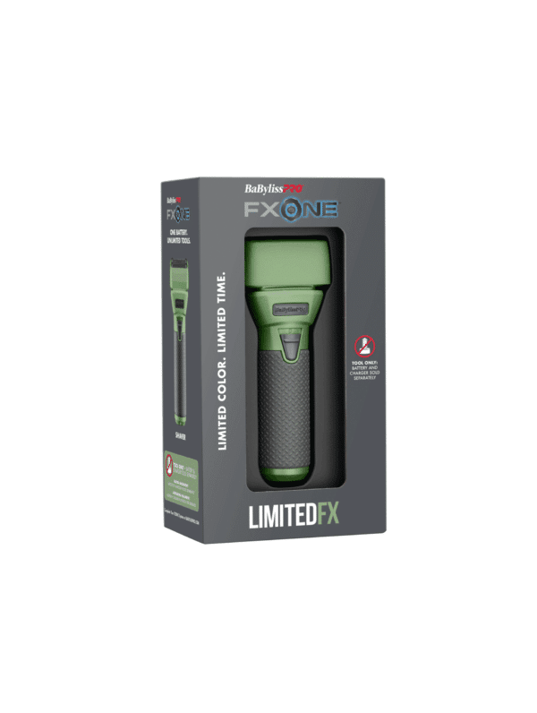 BabylissPro FXOne Limited Edition Shaver Matte Green (TOOL ONLY