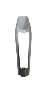 Wahl Cordless Detailer Top Housing Chrome Lasered #88028-060