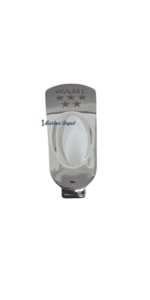 Wahl Cordless Magic Clip Housing Insert Chrome Lasered #8862-171