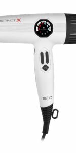 StyleCraft Instinct-X Hair Dryer - White #SC105B