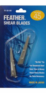 Feather Replacement Blades 45