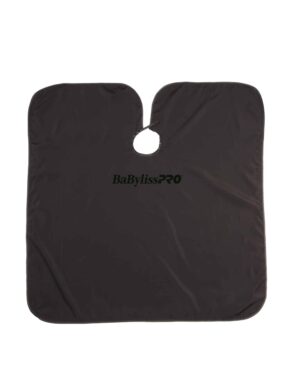 Babyliss Black Barber Cape #BBCAPEMB