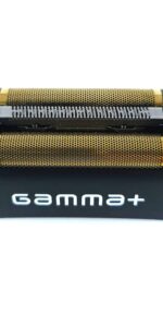 Gamma Boosted Shaver Replacement Foil #GP545B - Top View
