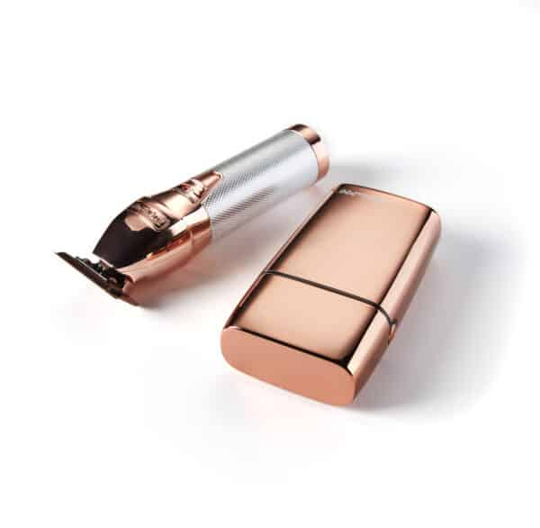 BabylissPro Limited Edition Rose Gold Trimmer and Double Foil Shaver Value Pack #FXDUOFS2TRG - Image 5