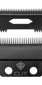 StyleCraft Replacement Diamond Cut Fixed Fade Blade with Shallow Deep Tooth Cutter #SC540B