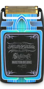 StyleCraft Rebel Shaver Limited Mister Cartoon Edition #SC809M