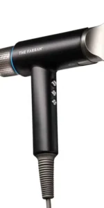 The Farrah AirPulse Hair Dryer with Concentrator