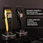 RedPro X-King Cordless Clipper Info 2