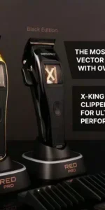 RedPro X-King Cordless Clipper Info 2